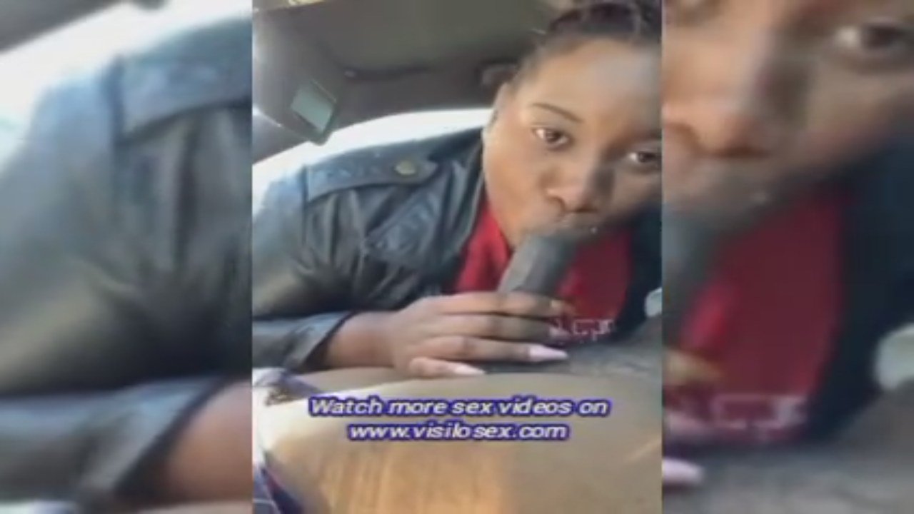 Hot Car Blowjob from Naughty Baby Mama